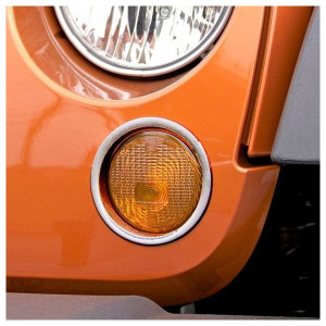 Turn Signal Bezel Kit, Chrome