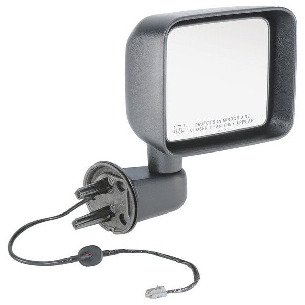 Passenger Side Power & Heated Mirror