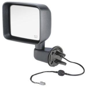 Mopar, Passenger Side Mirror, for 11-18 Jeep Wrangler JK Right Hand Drive Applications
