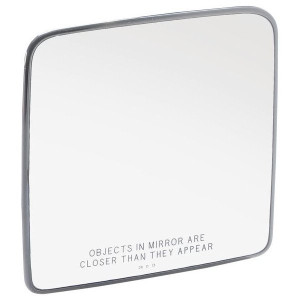 Mopar, Replacement Manual Mirror Glass, for Passenger Side on 07-10 Jeep Wrangler JK