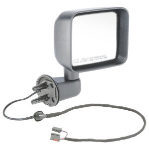 Mopar, Power & Heated Mirror, for Passenger Side on 15-18 Jeep Wrangler JK