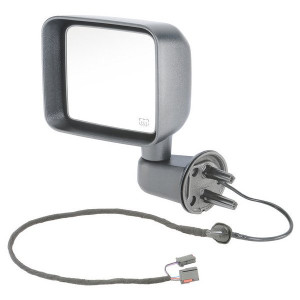 Mopar, Power & Heated Mirror, for Driver Side on 15-18 Jeep Wrangler JK