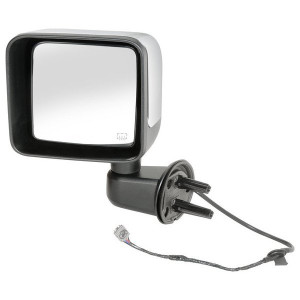Mopar, Power & Heated Mirror, in Chrome for Driver Side on 2014 Jeep Wrangler JK