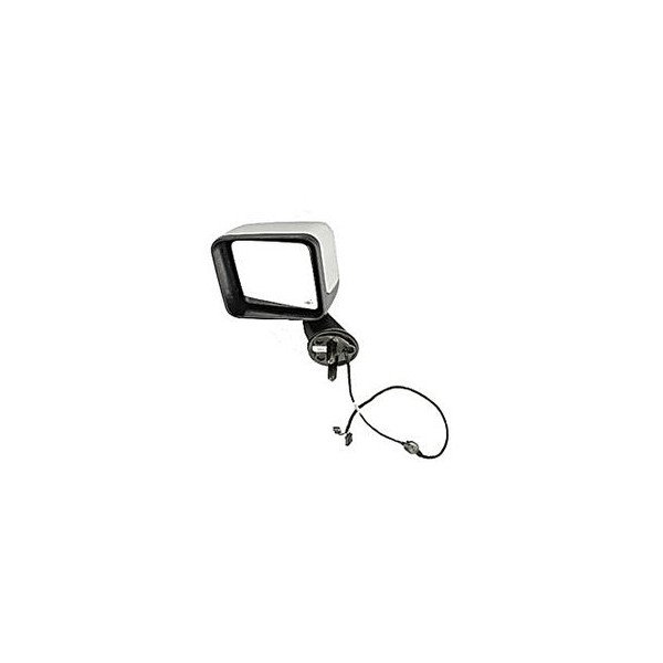 Mopar, Power Heated Mirror, for Passenger Side on 17-18 Jeep Wrangler JK
