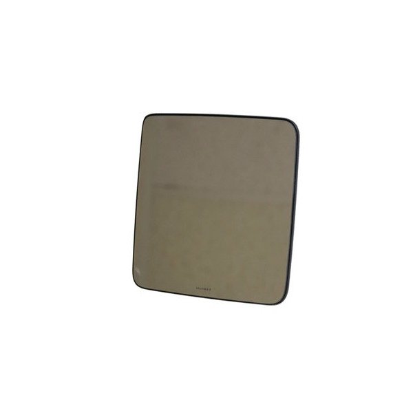 Replacement Mirror Glass, Driver Side - Manual Folding