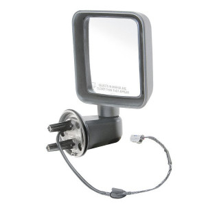 Crown Automotive, Power & Heated Mirror, for Passenger Side on 11-18 Jeep Wrangler JK