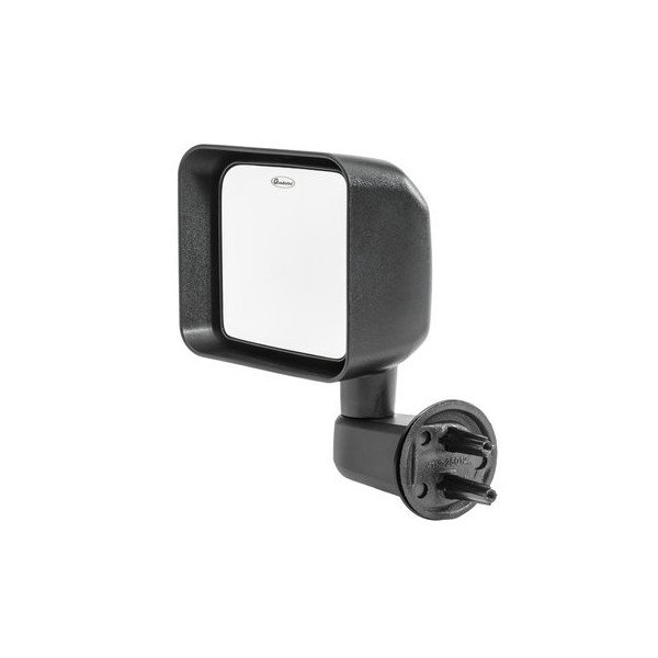 Replacement Mirror in Black, Driver Side