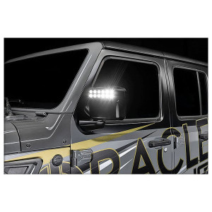 Oracle Lighting, LED Off-Road Side Mirrors, for 18-22 Jeep Wrangler JL & Gladiator JT