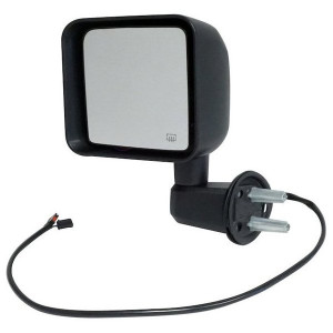 Driver Side Heated Power Exterior Mirror