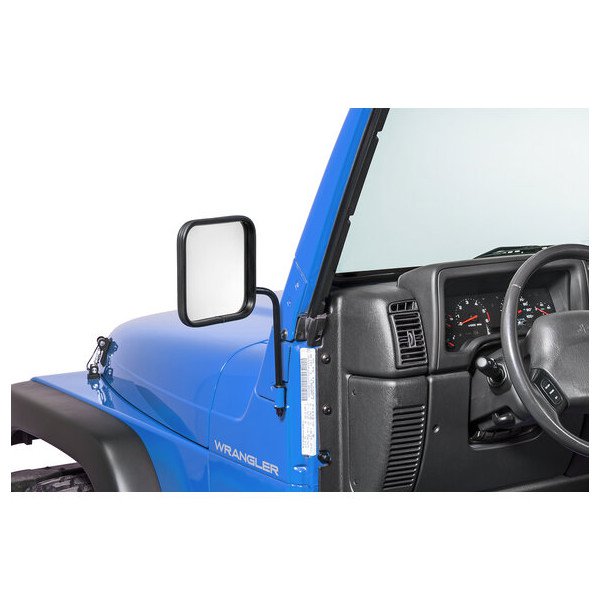 Adventure Side Mirrors, Square Mirrors