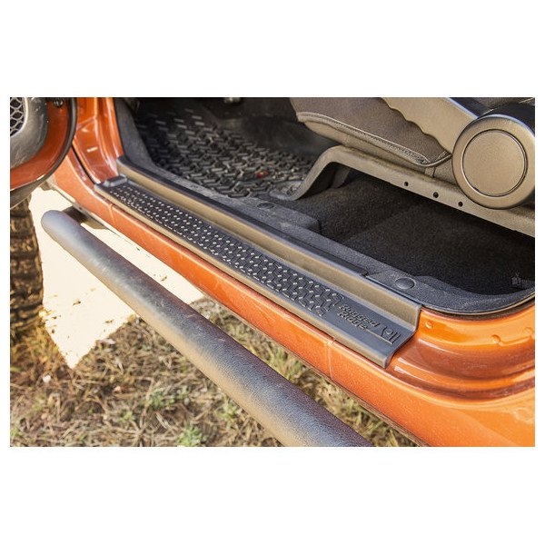 Rugged Ridge, All-Terrain Entry Guards, for 07-18 Jeep Wrangler JK 2 Door Rugged Ridge, All-Terrain Entry Guards, for 07-18 Jeep Wrangler JK 2 Door