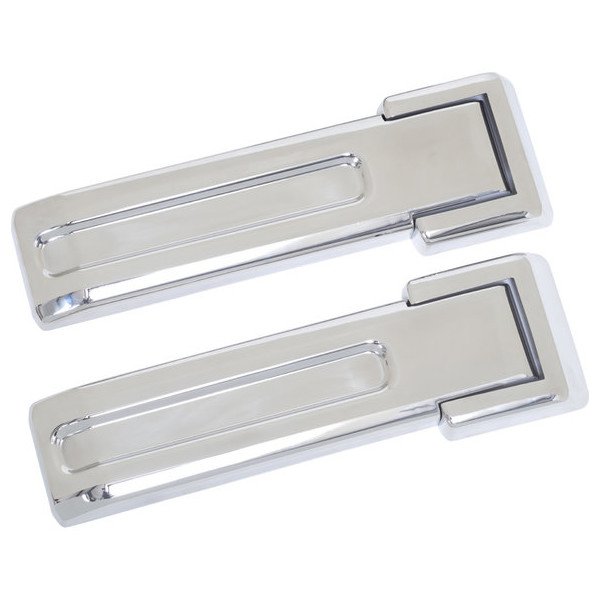 Kentrol, Stainless Steel Tailgate Hinge Overlays, for 07-18 Jeep Wrangler JK Kentrol, Stainless Steel Tailgate Hinge Overlays, for 07-18 Jeep Wrangler JK