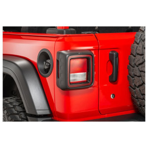 Mopar, Tail Light Guards, for 18-23 Jeep Wrangler JL with Factory Halogen Taillights Mopar, Tail Light Guards, for 18-23 Jeep Wrangler JL with Factory Halogen Taillights