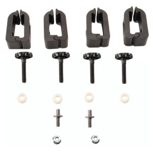 Lange Originals, Kwick Kit Hardtop Hardware, for 07-18 Jeep Wrangler JK