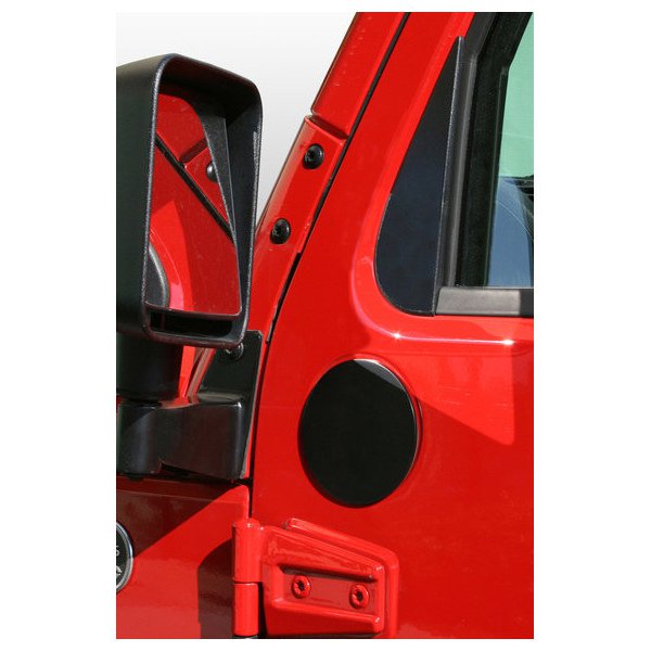 Mirror Fill Plates in Black