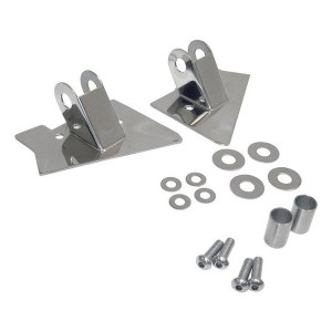 Crown Automotive, Stainless Steel Mirror Mover Set, for 97-02 Jeep Wrangler TJ