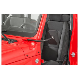 Rectangular Trail Mirror Kit Pair