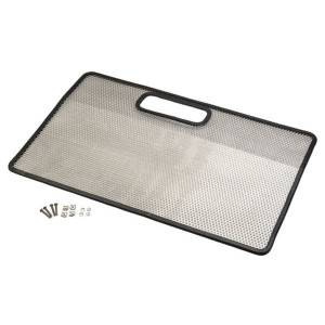 Kentrol, Polished Stainless Steel Bug Shield, for 97-06 Jeep Wrangler TJ Kentrol, Polished Stainless Steel Bug Shield, for 97-06 Jeep Wrangler TJ