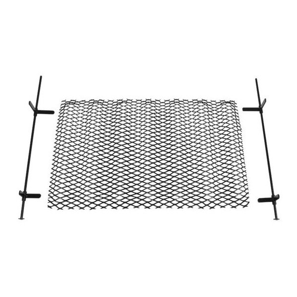Crown Automotive, Grille Insert, Diamond Black, in Diamond Black for 97-06 Jeep Wrangler TJ
