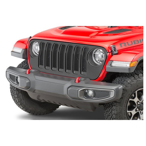 Satin Black Grille