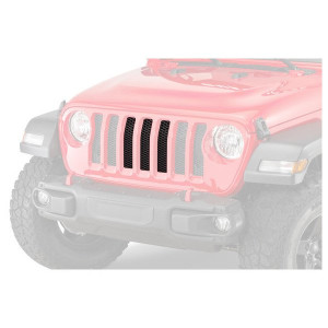 Mopar, Honeycomb Grille Insert, Center Section for 18-23 Jeep Wrangler JL