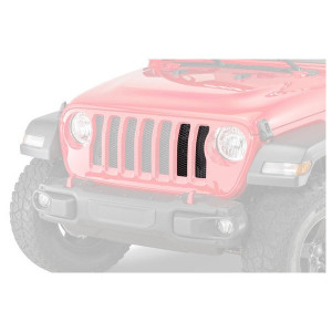 Mopar, Honeycomb Grille Insert, Driver Side for 18-23 Jeep Wrangler JL