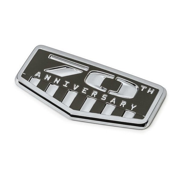 Mopar, "70th Anniversary" Badge, for Jeep Vehicles