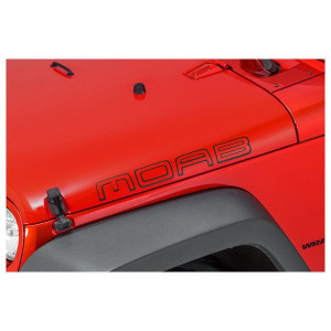 MOAB Hood Decal