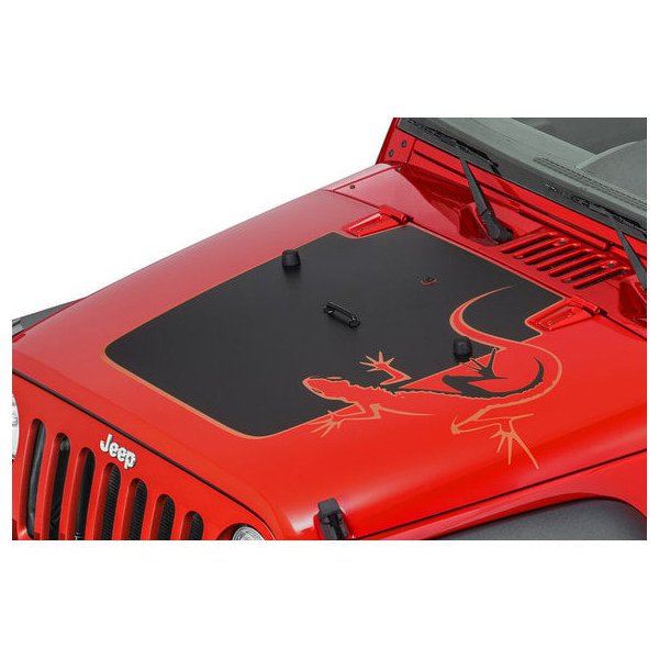 Mopar, "Lizard" Hood Decal, for 07-12 Jeep Wrangler JK