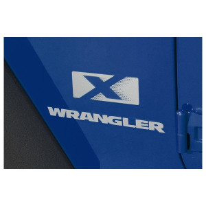Mopar, "X" Decal, Silver, for Jeep Vehicles Mopar, "X" Decal, Silver, for Jeep Vehicles