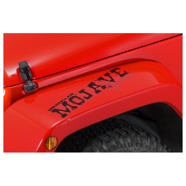 Mopar, "Wrangler Mojave" Fender Decal, for 07-14 Jeep Wrangler JK