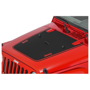 Mopar, Hood Decal with Jeep Logo, for 07-18 Jeep Wrangler JK