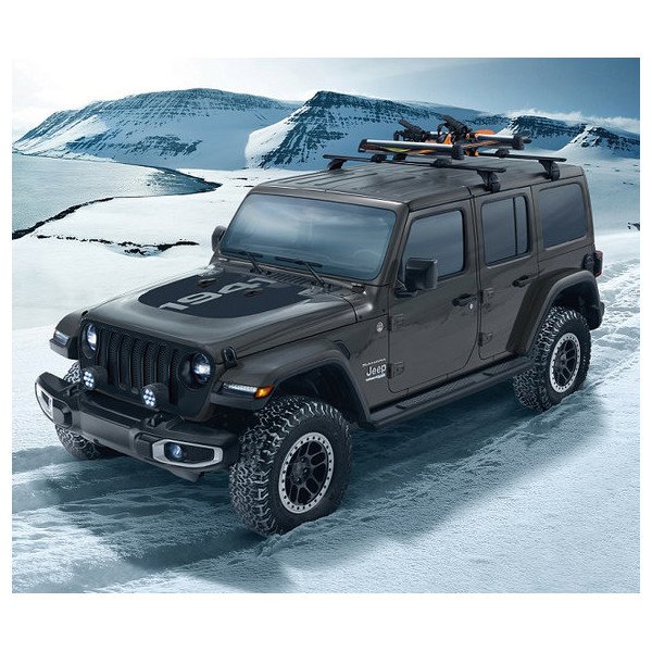 Mopar, "1941" Hood Decal, for 18-23 Jeep Wrangler JL & Gladiator JT
