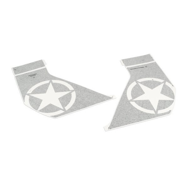 Army Star Body Side Graphic