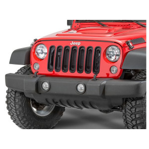 Mopar, Grille Inserts, for 07-18 Jeep Wrangler JK Mopar, Grille Inserts, for 07-18 Jeep Wrangler JK