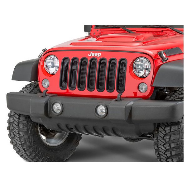 Mopar, Grille Inserts, for 07-18 Jeep Wrangler JK