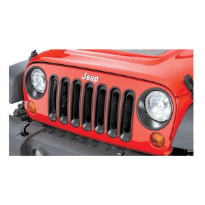 Grille Inserts in Black Grille Inserts in Black