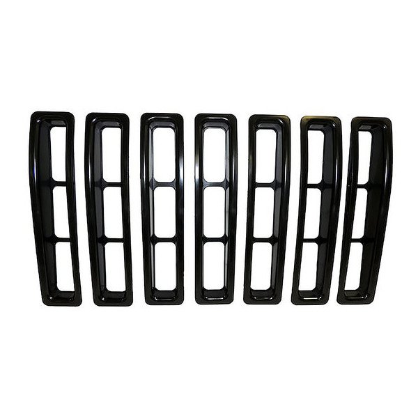 Grille Inserts, Black