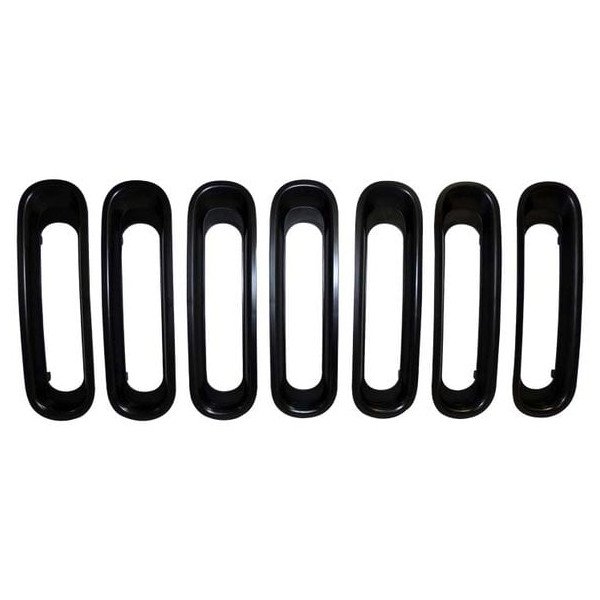 Grille Inserts, Black
