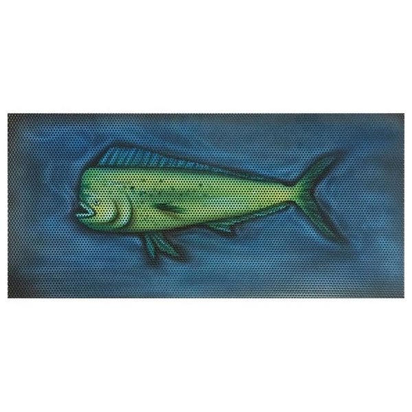 Animal Series Grille Insert, Mahi-Mahi