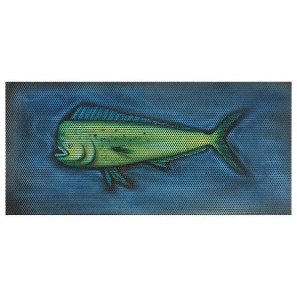 Animal Series Grille Insert, Mahi-Mahi