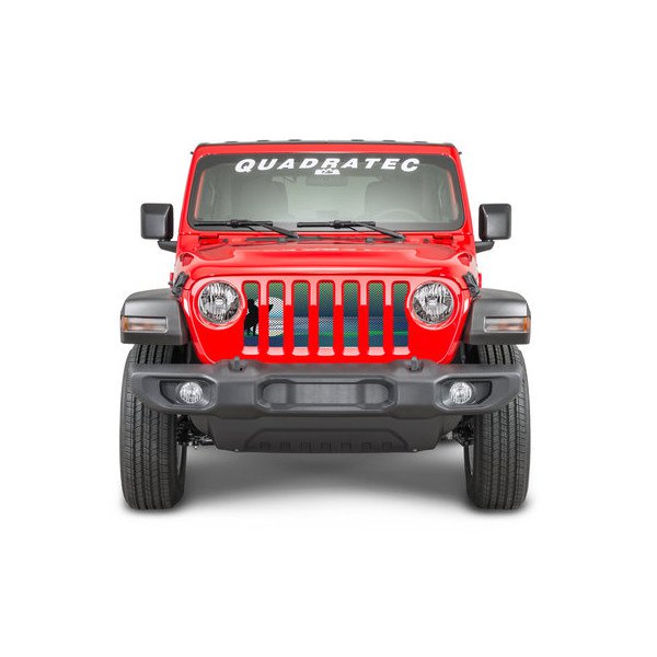 Endless Summer Grille Insert, Endless Summer Girl Surfer Blue Green Endless Summer Grille Insert, Endless Summer Girl Surfer Blue Green