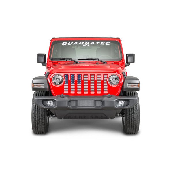 American Flag Series Grille Insert, Old Glory