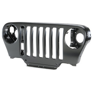 Mopar, Grille Assembly, for 97-06 Jeep Wrangler TJ & Unlimited Mopar, Grille Assembly, for 97-06 Jeep Wrangler TJ & Unlimited