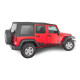 Premium Vinyl Rocker Panel Mountain Decal with Q Logo