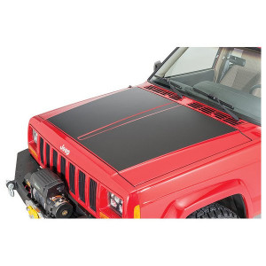 Premium Vinyl Hood Blackout Decal