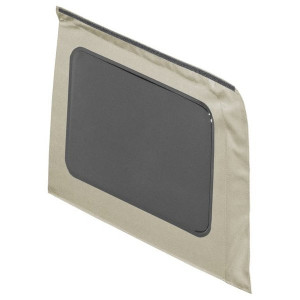 Tinted Quarter Window in Khaki Diamond, Driver Side Tinted Quarter Window in Khaki Diamond, Driver Side