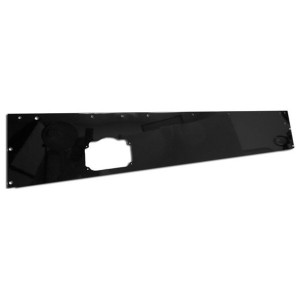 OMIX, Dash Panel in Black Powder Coat, for 76-86 Jeep CJ-5, CJ-7 & CJ-8 Scrambler
