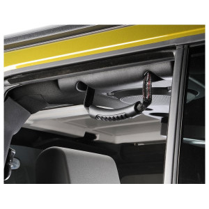 MasterCraft, Rear Sport Handles in Black, for 07-18 Jeep Wrangler JK