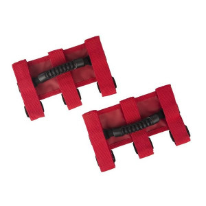 Sport Bar Grab Handles, Red Sport Bar Grab Handles, Red